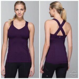 Lululemon Push your limit size 4 tank - worn twice